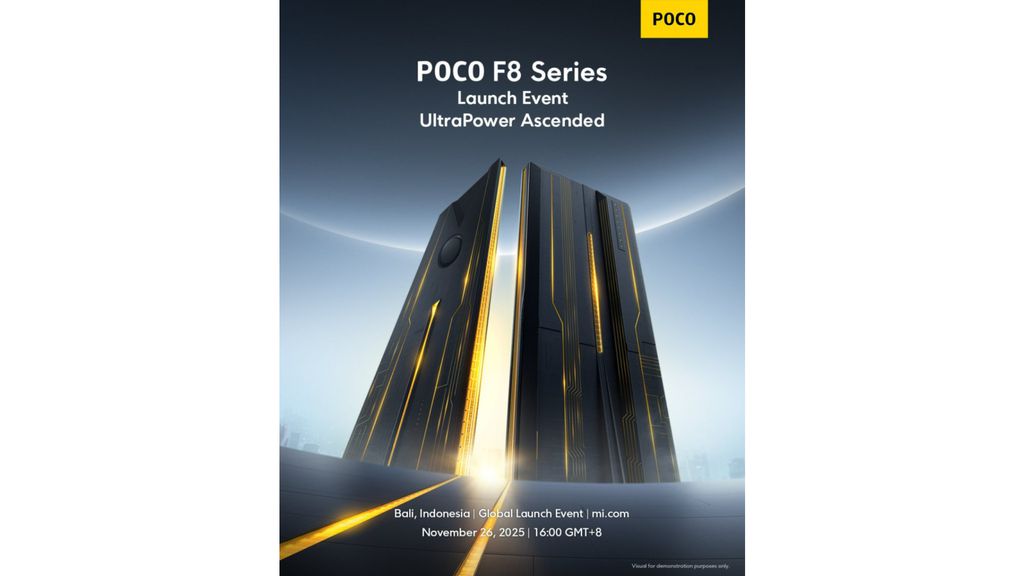 Linha Poco F8