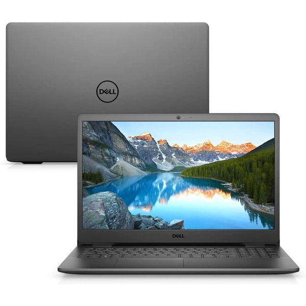 Notebook Dell Inspiron i15-3501-A50P 15.6" HD 11ª Geração Intel Core i5 8GB 256GB SSD NVIDIA GeForce Windows 10 Preto