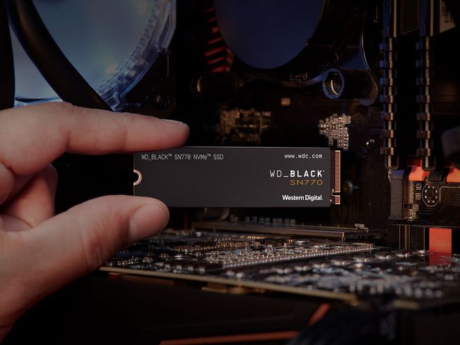 Western Digital lança SSD WD_BLACK SN770 com taxas de até 5,1 GB/s -  Canaltech