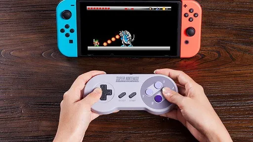 Vazou! Registro revela controle sem fio de SNES para Nintendo Switch