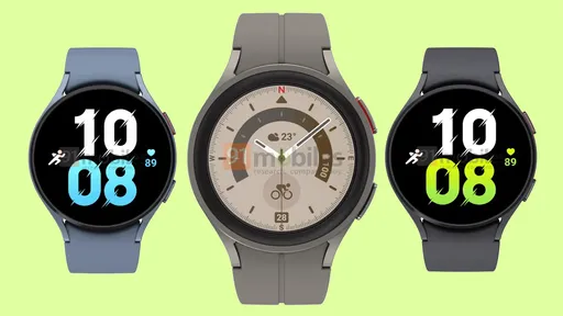 Galaxy Watch 5 tem novas imagens e detalhes vazados
