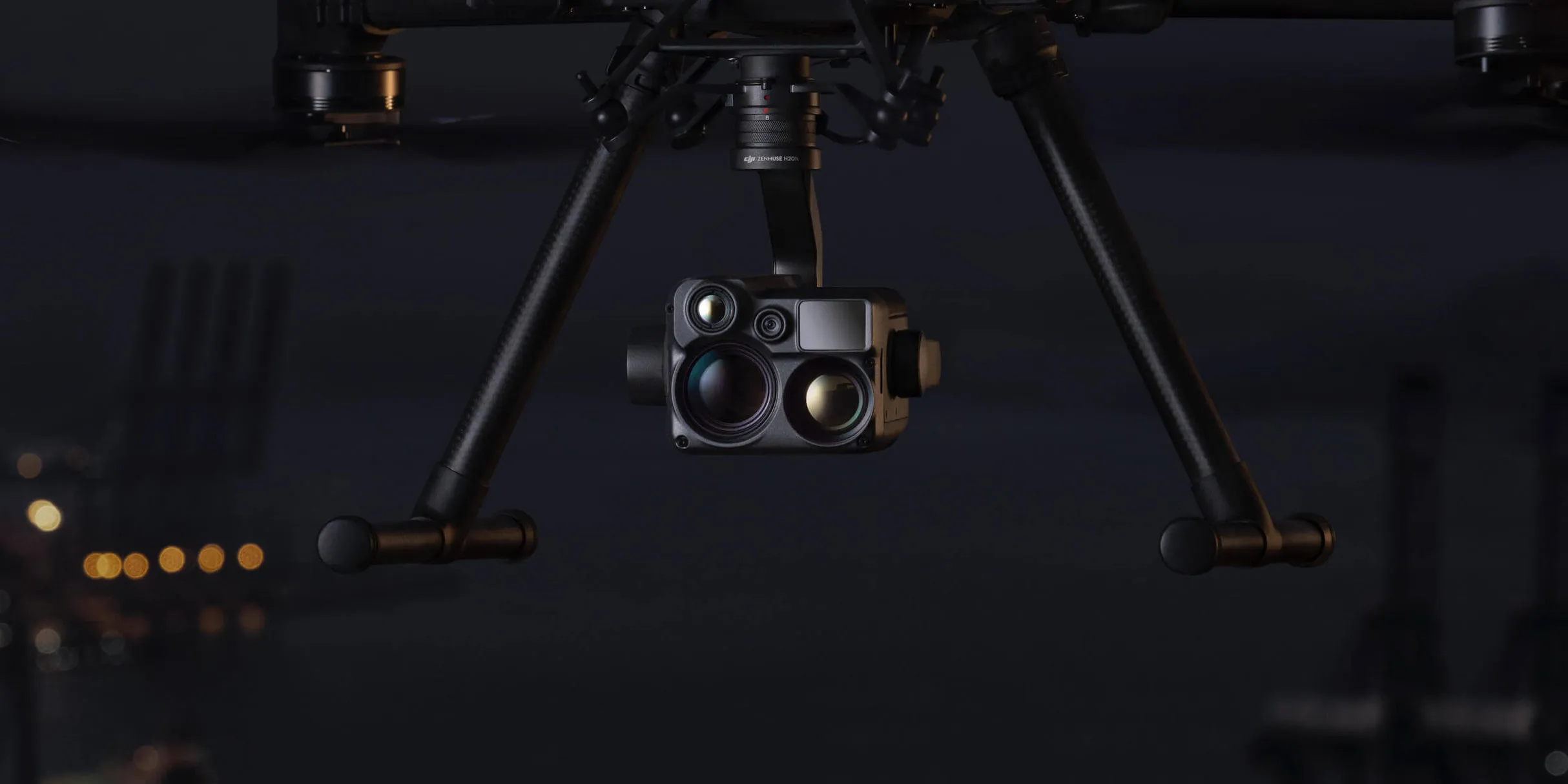 Zenmuse H20N é o novo módulo de câmera projetado para o drone DJI M300 RTK (Imagem: Reprodução/DJI)