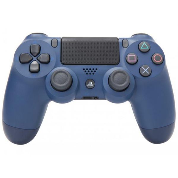 Controle para PS4 e PC sem Fio Dualshock 4 Sony - Midnight Blue [APP + CLIENTE OURO]