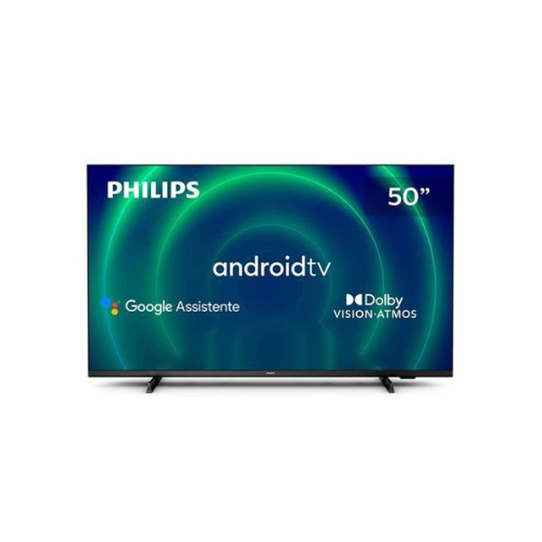 Smart TV 50 UHD 4K 50PUG7406 Philips