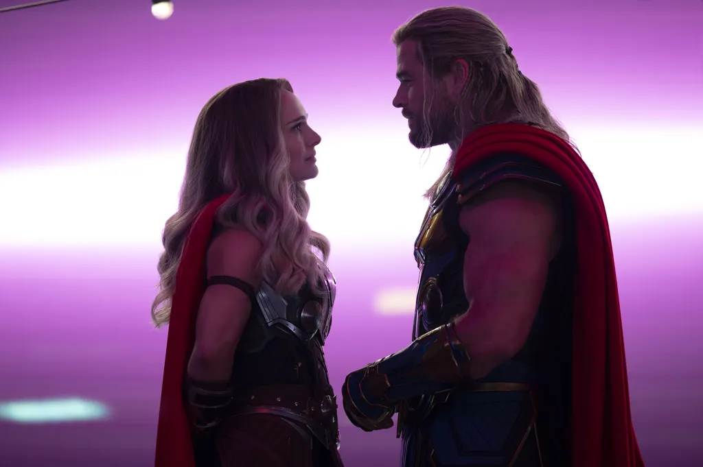 O reencontro de Thor com Jane Foster vai ser mais breve do que muita gente esperava (Imagem: Divulgação/Marvel Studios)