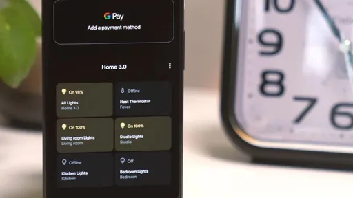 Casa conectada | One UI 3.1 passa a usar painel de controle original do Android