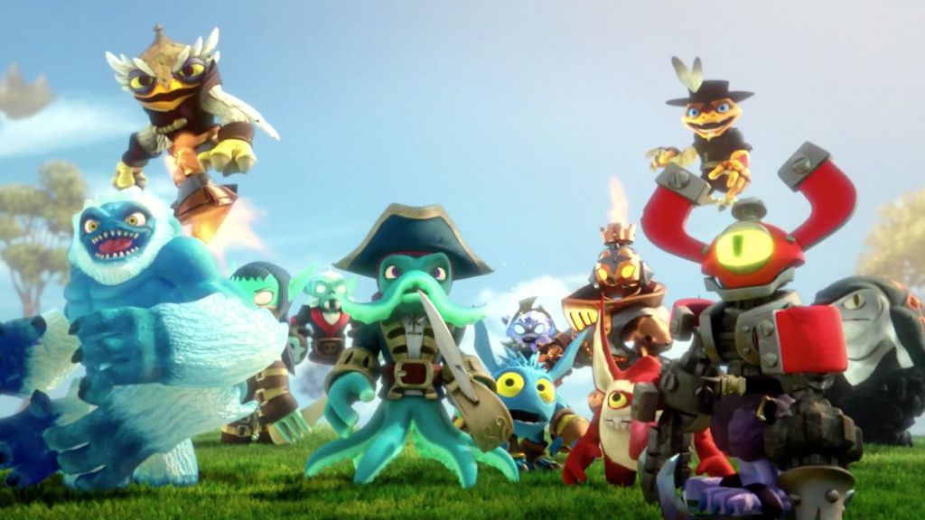 Imagem de Skylanders Swap Force
