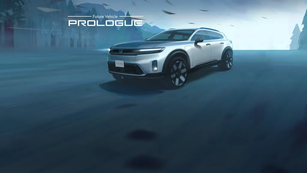 Honda Prologue será um SUV elétrico feito em parceria com a GM (Imagem: Divulgação/Honda)