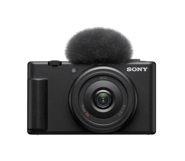 A nova Sony ZV-1F mantém o sensor de 20,1 MP com tamanho de 1 polegada da ZV-1, mas muda a lente para oferecer maior campo de visão (Imagem: Reprodução/Sony)