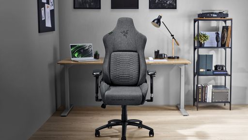 Razer lança cadeira gamer Iskur Fabric, com assento em tecido e design discreto