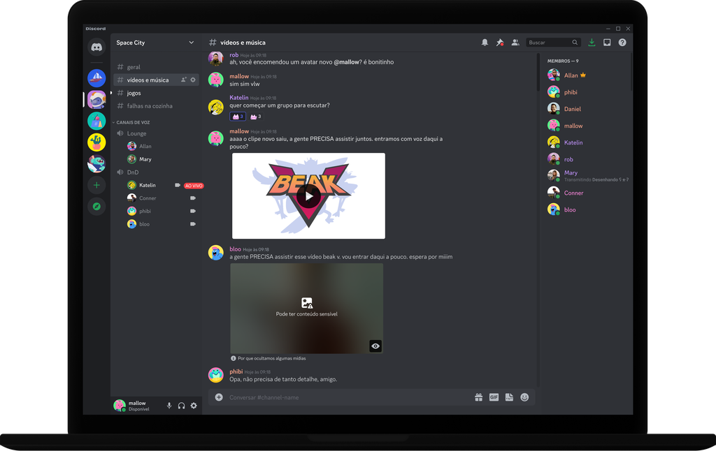 Discord está reformulando seu aplicativo móvel com novas guias, recursos de  mensagens e muito mais – TechWar.gr