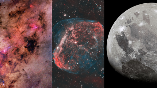 Destaques da NASA: fotos astronômicas da semana (12/06 a 18/06/2021)