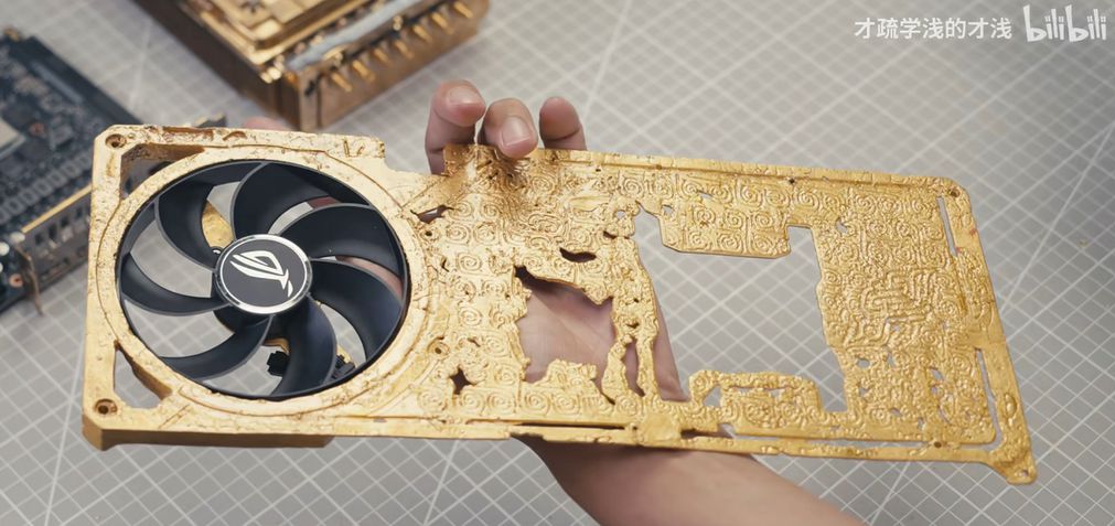 RTX 5090 de ouro