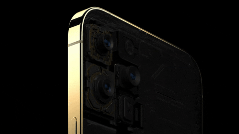 Sensor-Shift estreou com iPhone 12 Pro Max e hoje está presente em toda linha iPhone 14; Galaxy S23 Ultra pode ser o primeiro celular da Samsung a introduzir novo método de estabilização de imagem (Imagem: Reprodução/Apple)