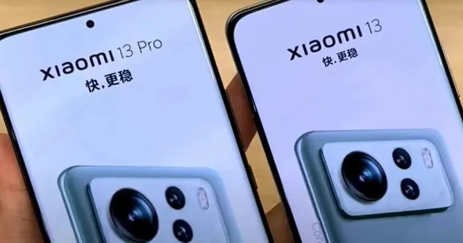 Xiaomi 13 e 13 Pro devem ter módulo horizontal de câmeras (Imagem: Reprodução/Dahodian Techie)