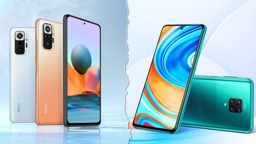 Redmi Note 10 Pro vs Redmi Note 9 Pro: o que muda de uma geração para outra?
