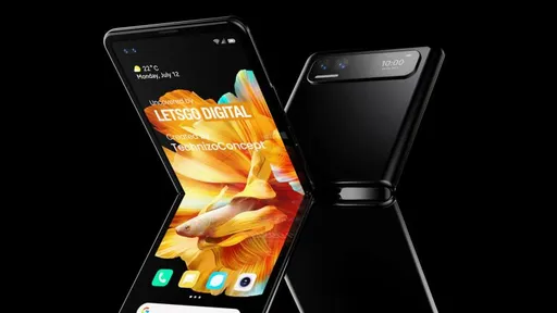 Xiaomi poderá apresentar celular dobrável compacto com tela secundária