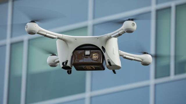 Hospital dos EUA está usando drones para transportar amostras para exames