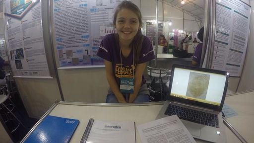 Estudante brasileira de 16 anos é finalista em feira de ciências do Google