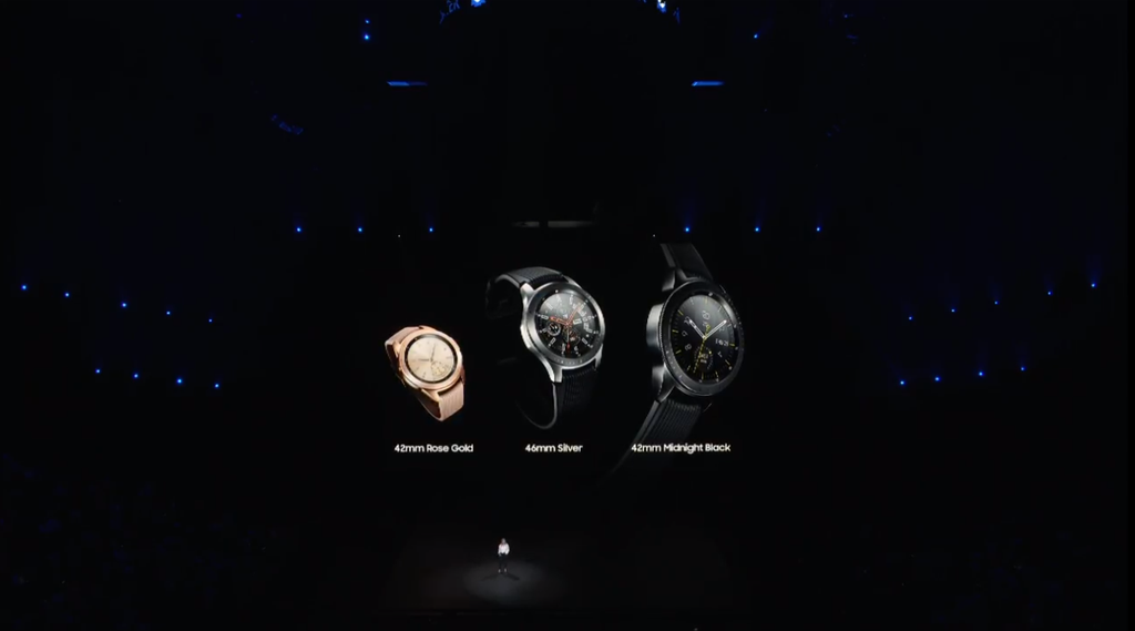 Galaxy Watch chega com três modelos e bateria melhorada