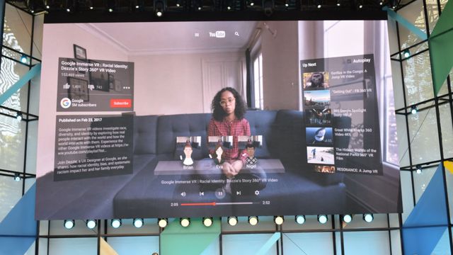 YouTube VR ganhará salas compartilhadas