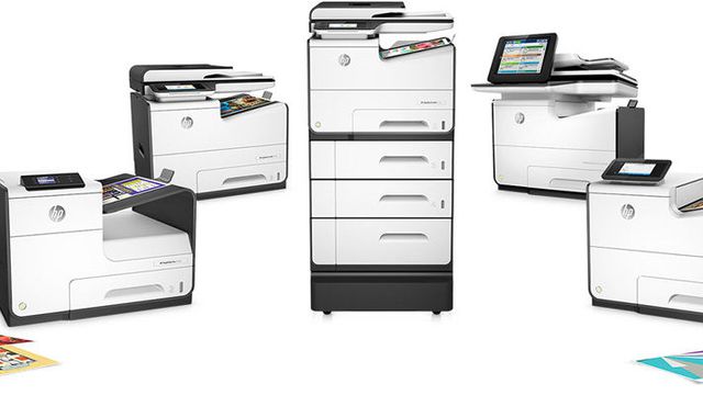 HP "reinventa" impressão a jato de tinta para PMEs com linha PageWide