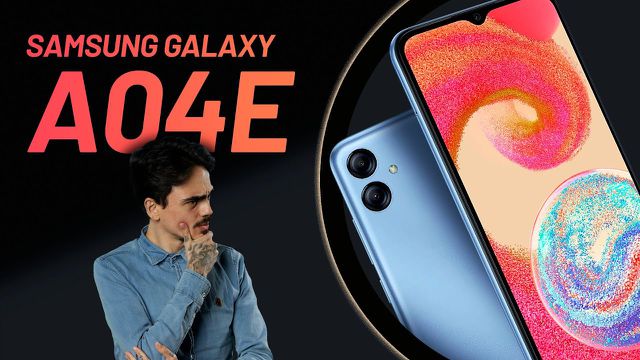 Galaxy A04e: será que o barato da Samsung também é bom? [Análise/Revie]