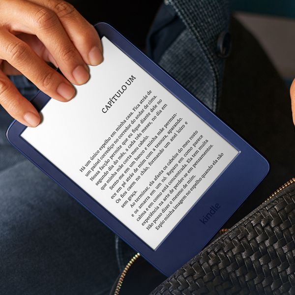 Kindle 2022 (11ª geração) chega ao Brasil com nova cor azul por R
