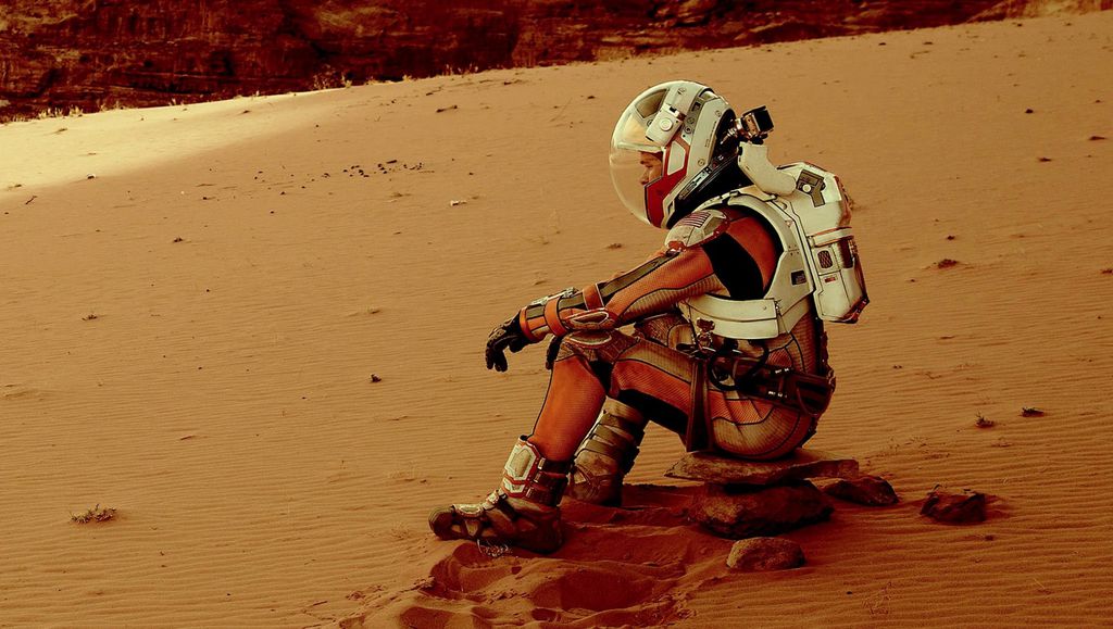 Perdido em Marte