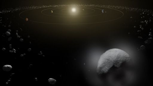 Este asteroide esteve mais perto da Terra do que a Lua — e você nem percebeu