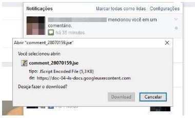 Malware no Facebook Malware no Facebook