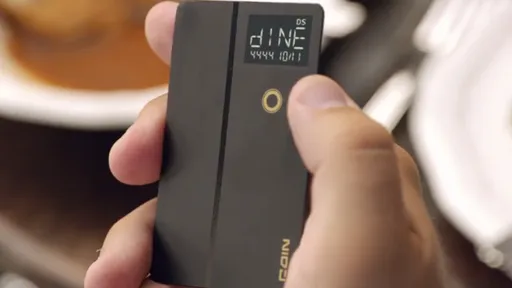 Coin, o gadget que reúne até oito cartões de crédito em um único dispositivo