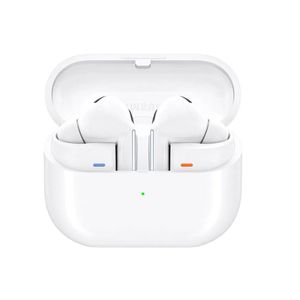 PARCELADO | Samsung Galaxy Buds3 Pro, Fone de Ouvido sem fio, Cancelamento de Ruído Inteligente, Galaxy AI - Branco | EXCLUSIVO AMAZON PRIME