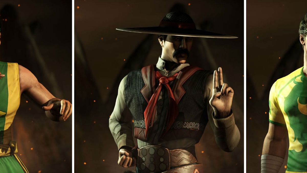 DLC de Mortal Kombat X traz personagens com roupas da cultura brasileira -  Fotos - R7 Jogos