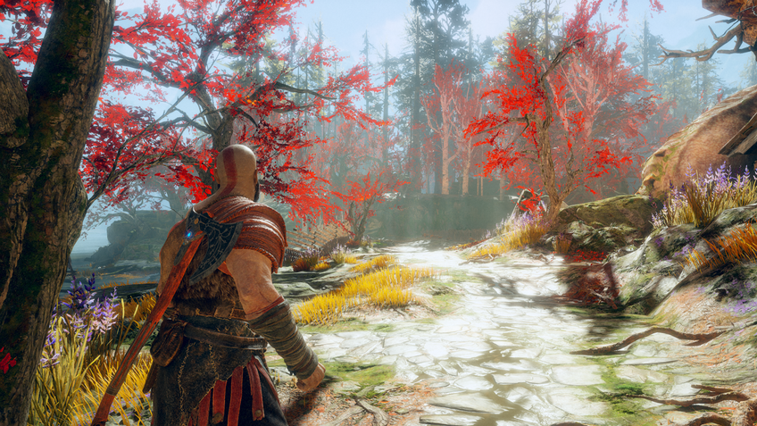 O que achamos de God of War no PC - Canaltech