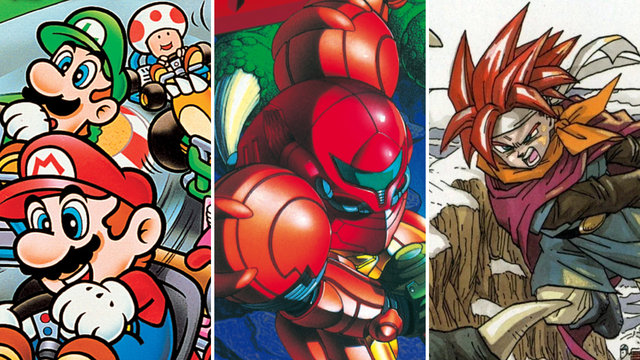 Os MEUS 5 melhores jogos de Super Nintendo