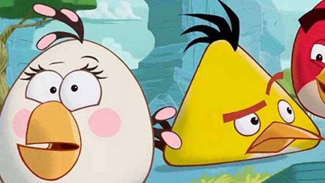 Angry Birds vai virar web série em março