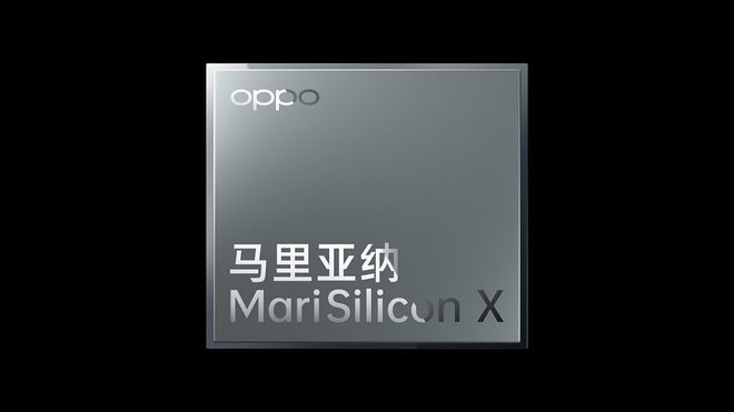 MariSilicon X mostra intenção da marca em produzir componentes próprios (Imagem: Divulgação/Oppo)