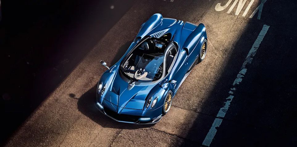 Pagani Huayra Roadster