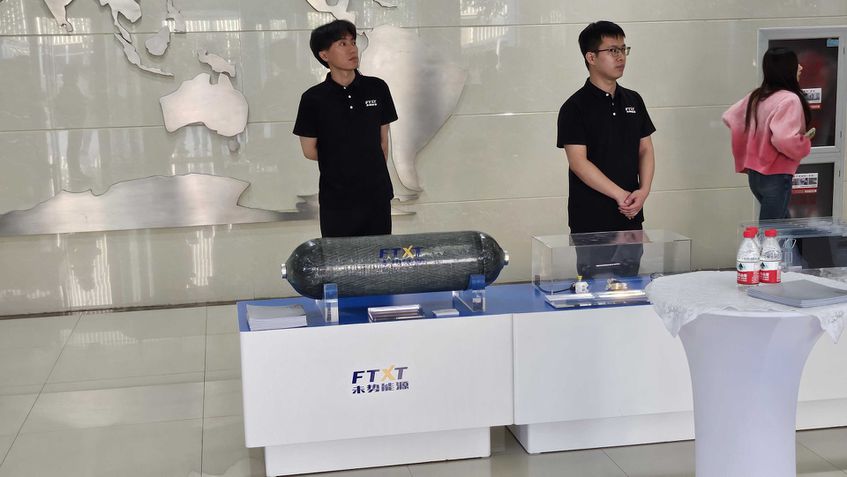 Visita à fábrica da GWM na China