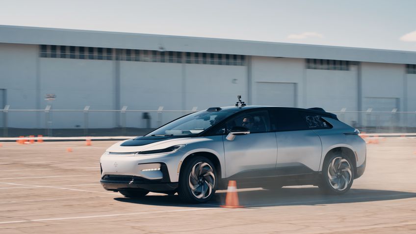 Faraday Future FF 91