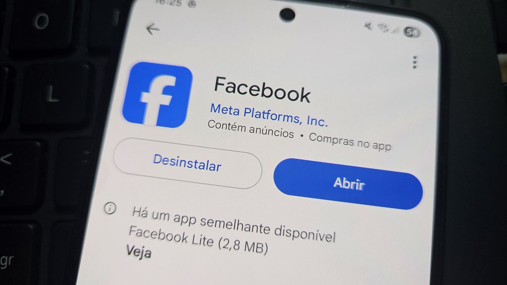 App do Facebook