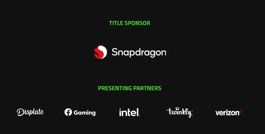 A RazerCon 2022 terá patrocinadores de peso, com alguns deles realizando sorteios especiais durante o evento (Imagem: Razer)