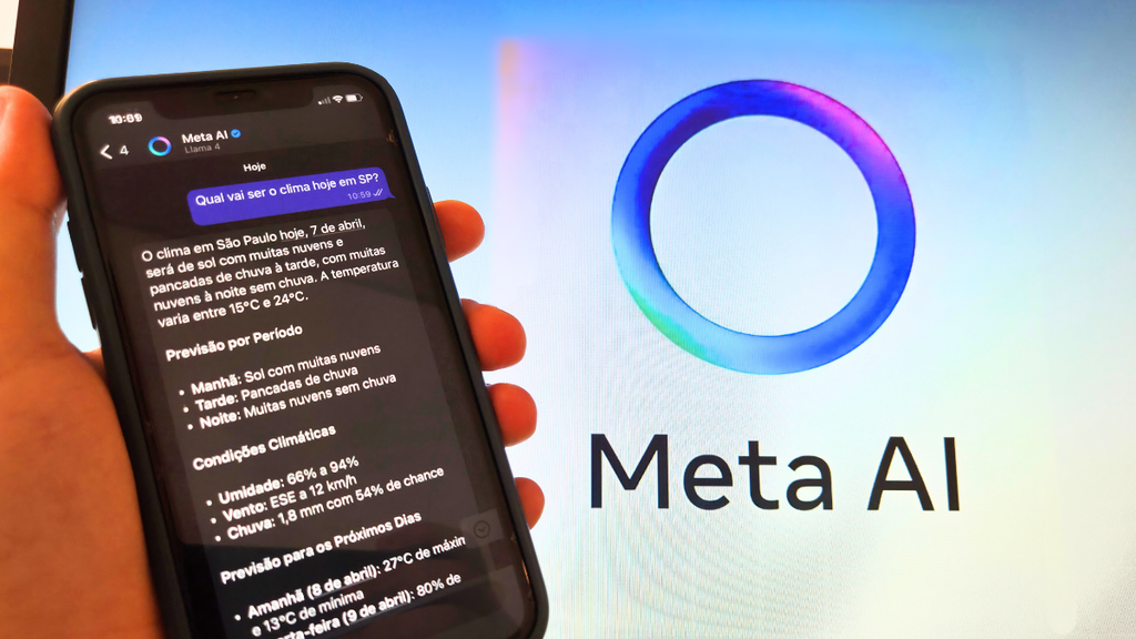 Llama 4 foi apresentada pela Meta em 2025 (Imagem: Marcelo Salvatico/Canaltech)