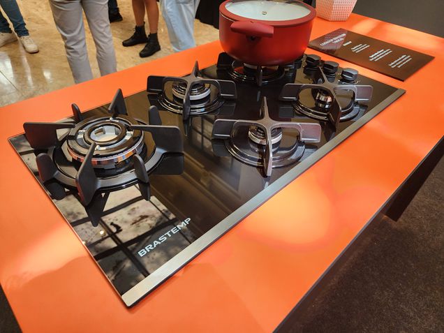 Cooktop Brastemp Eclipse Collection