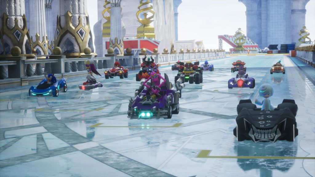 Imagem de Sonic Racing: CrossWorlds