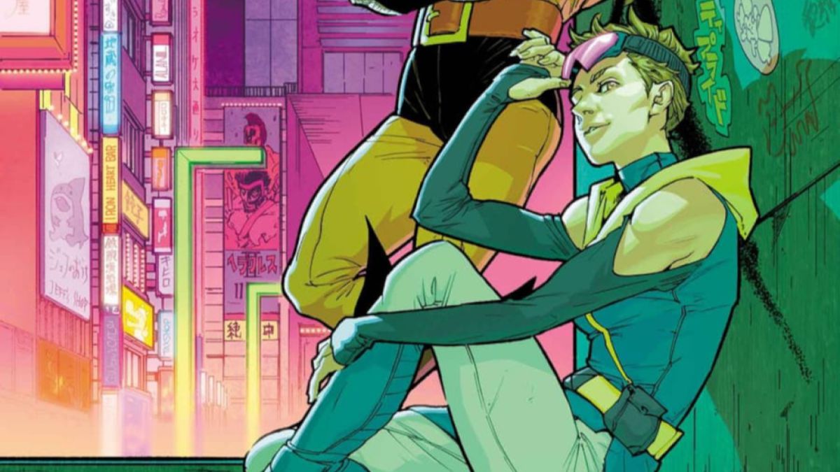 Wolverine e Kitty Pryde formam dupla dinâmica no Japão