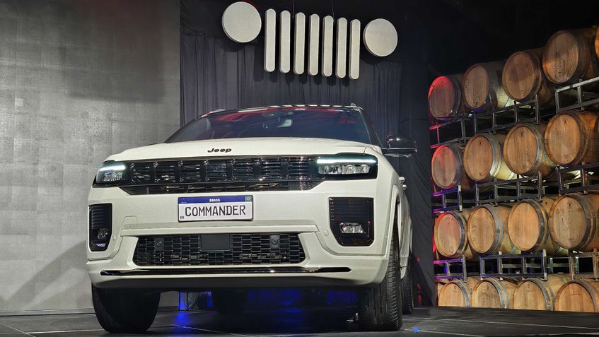 Jeep Commander 2026 (Lançamento e Preview)