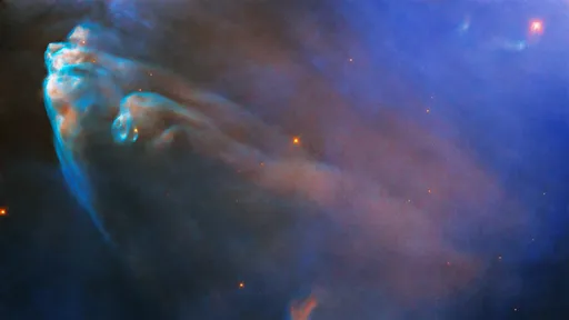 Fotos do Hubble mostram nebulosas iluminadas por jatos de jovens estrelas