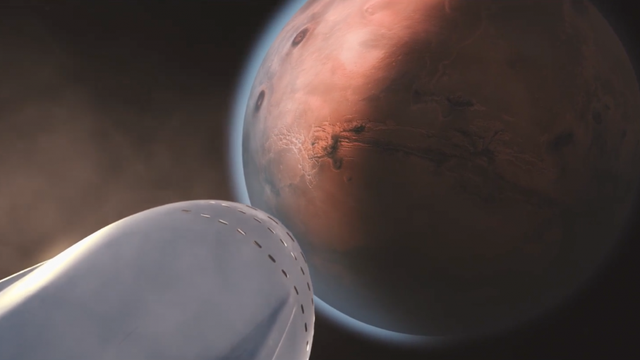 Elon Musk explica como pretende colonizar Marte